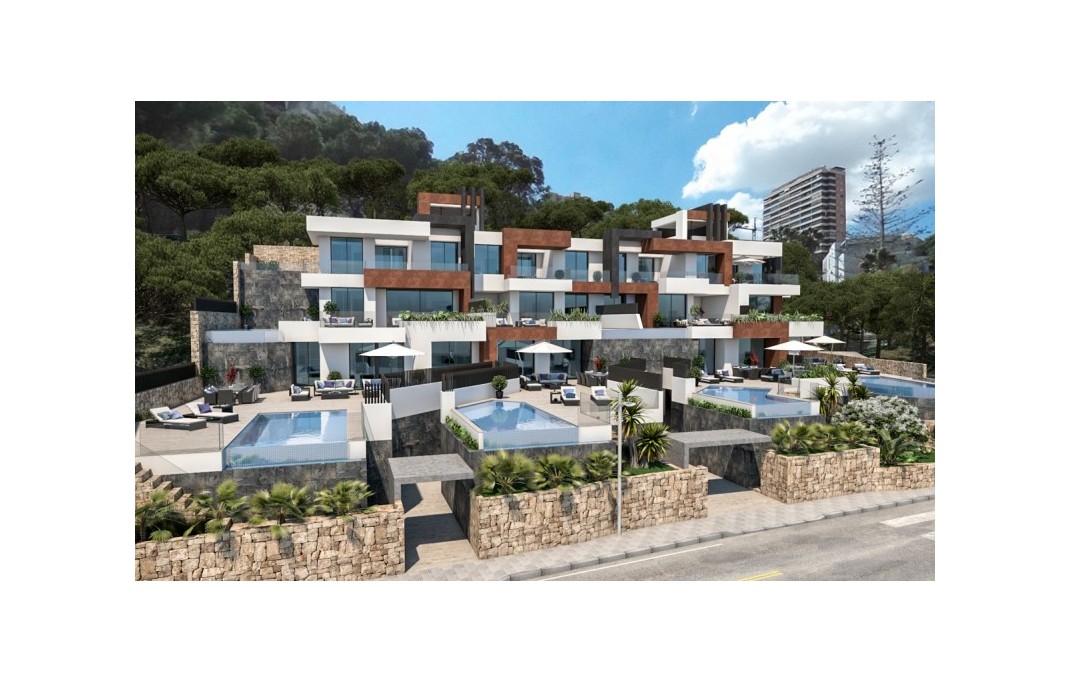 New Build - Penthouse - Benidorm - Poniente