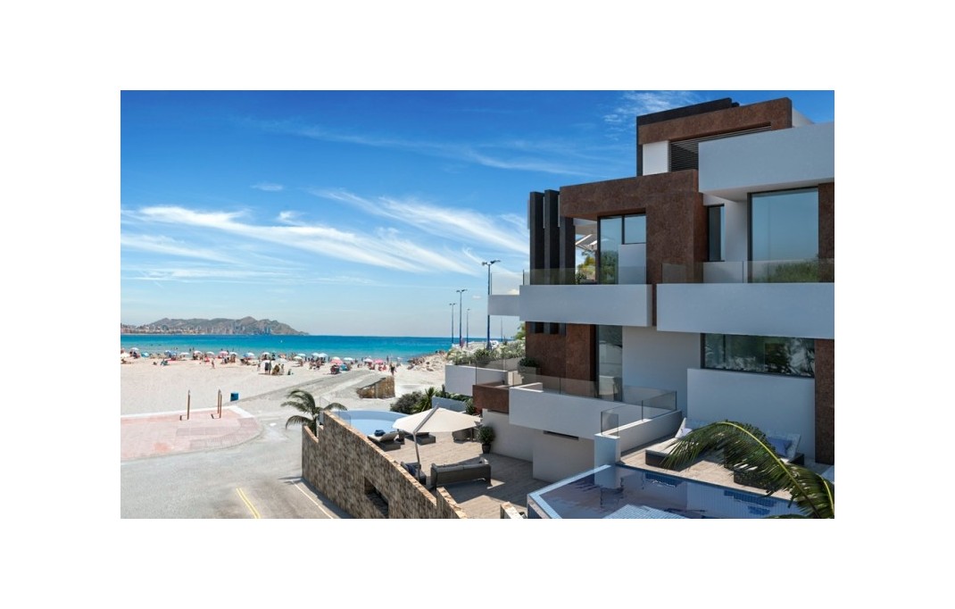 New Build - Penthouse - Benidorm - Poniente