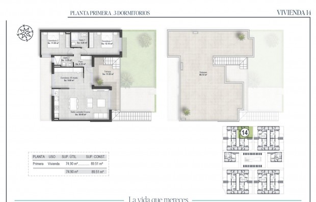 New Build - Bungalow - Alhama de Murcia - Condado de Alhama