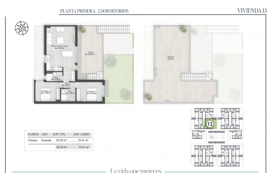 New Build - Bungalow - Alhama de Murcia - Condado de Alhama