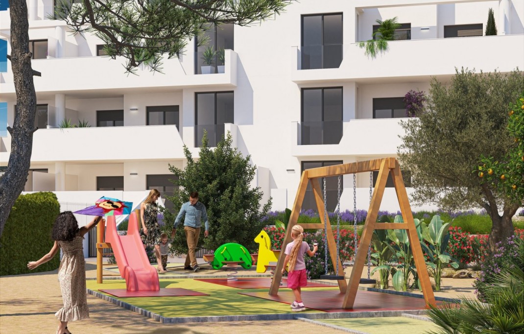 New Build - Apartment - Torre Pacheco - Santa Rosalia Lake And Life Resort