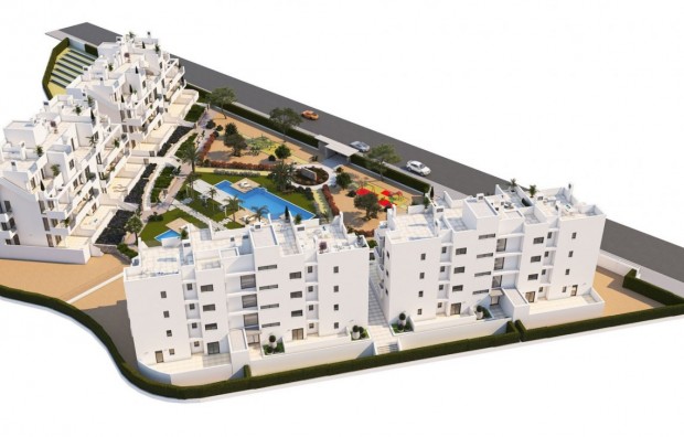 New Build - Apartment - Torre Pacheco - Santa Rosalia Lake And Life Resort