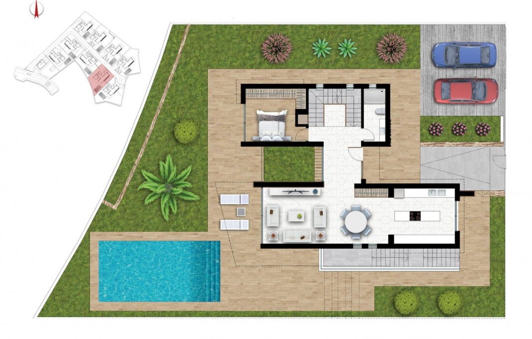 New Build - Villa - La Nucía - Varadero