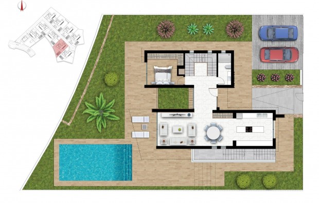New Build - Villa - La Nucía - Varadero