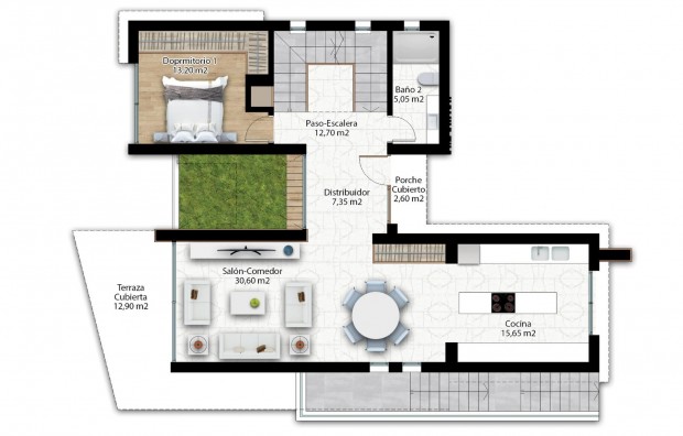 New Build - Villa - La Nucía - Varadero