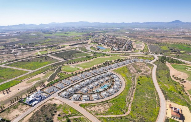 New Build - Villa - Fuente Álamo - Hacienda Del Álamo Golf