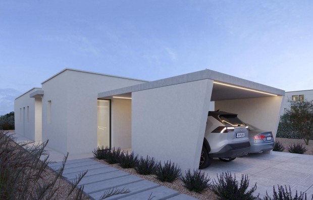 New Build - Villa - Fuente Álamo - Hacienda Del Álamo Golf