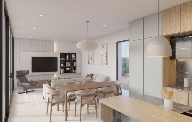 New Build - Villa - Fuente Álamo - Hacienda Del Álamo Golf