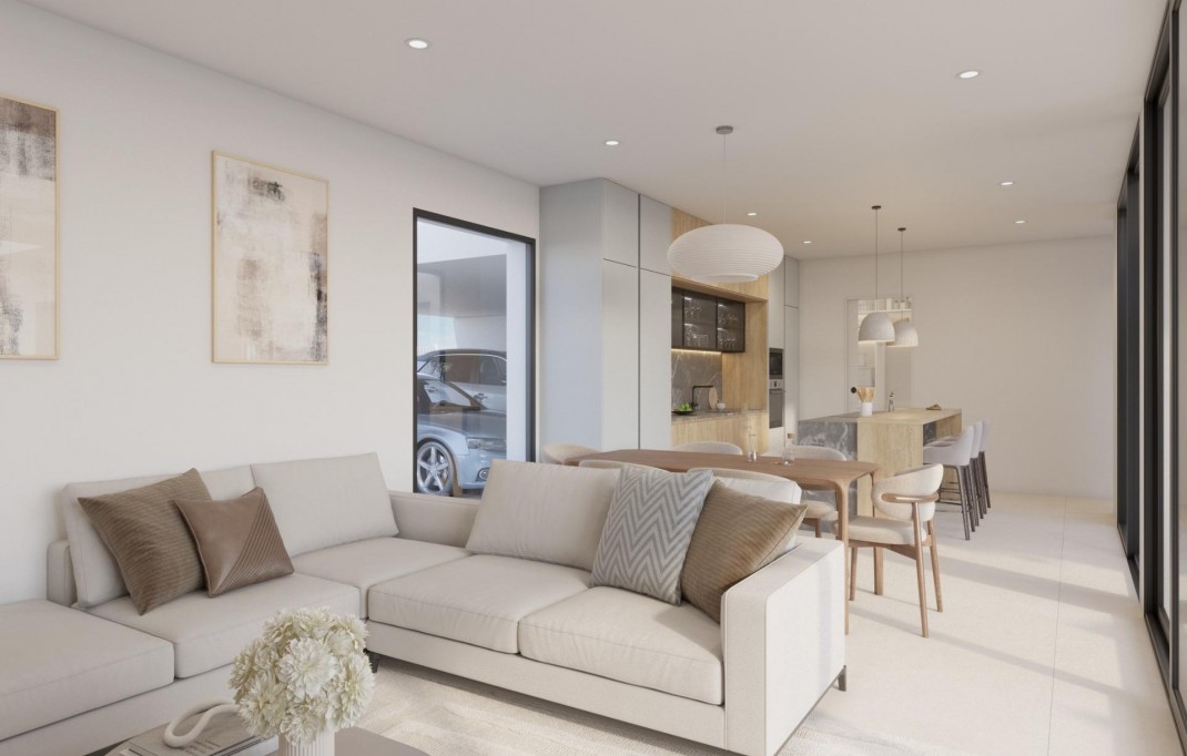 New Build - Villa - Fuente Álamo - Hacienda Del Álamo Golf