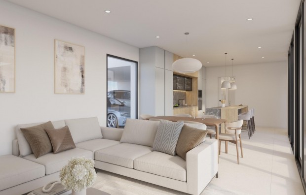 New Build - Villa - Fuente Álamo - Hacienda Del Álamo Golf