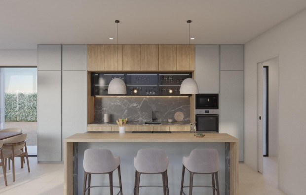 New Build - Villa - Fuente Álamo - Hacienda Del Álamo Golf