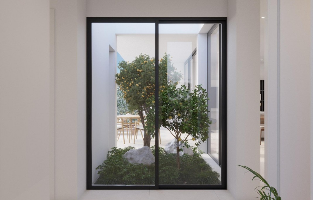 New Build - Villa - Fuente Álamo - Hacienda Del Álamo Golf