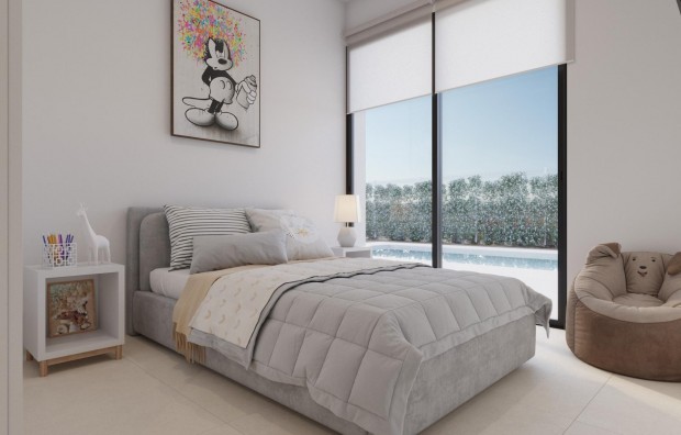 New Build - Villa - Fuente Álamo - Hacienda Del Álamo Golf