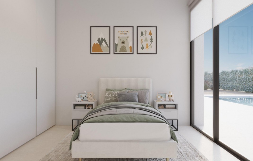 New Build - Villa - Fuente Álamo - Hacienda Del Álamo Golf