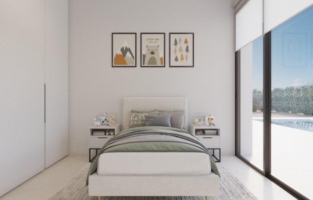 New Build - Villa - Fuente Álamo - Hacienda Del Álamo Golf