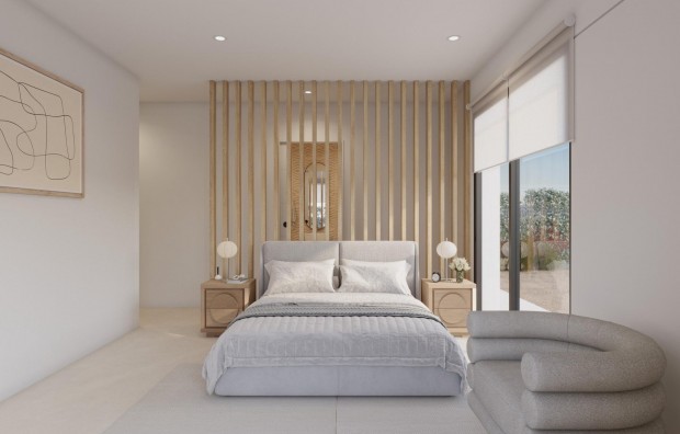 New Build - Villa - Fuente Álamo - Hacienda Del Álamo Golf