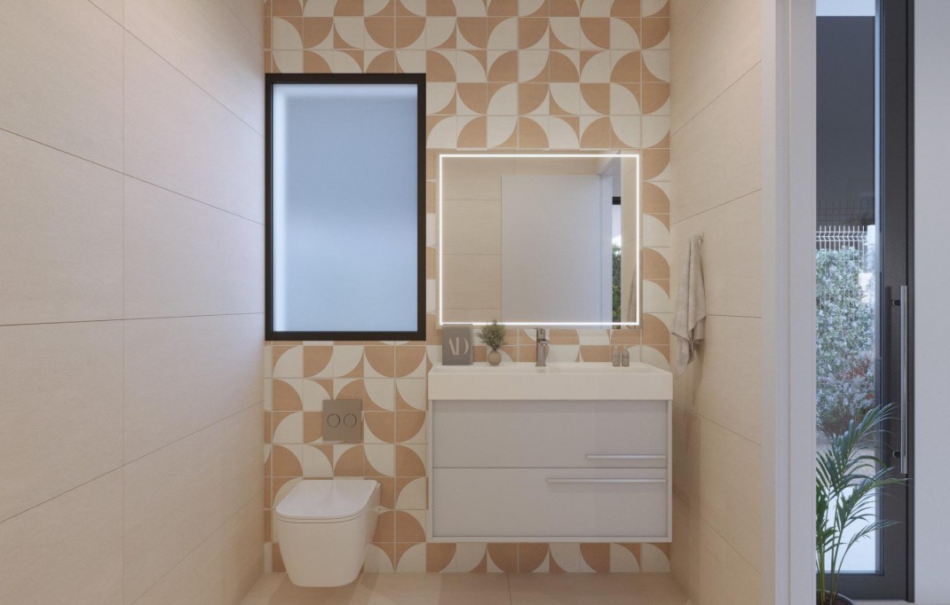 New Build - Villa - Fuente Álamo - Hacienda Del Álamo Golf