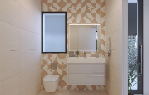 New Build - Villa - Fuente Álamo - Hacienda Del Álamo Golf