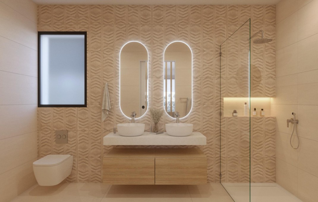 New Build - Villa - Fuente Álamo - Hacienda Del Álamo Golf