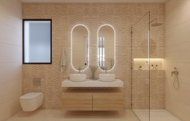 New Build - Villa - Fuente Álamo - Hacienda Del Álamo Golf