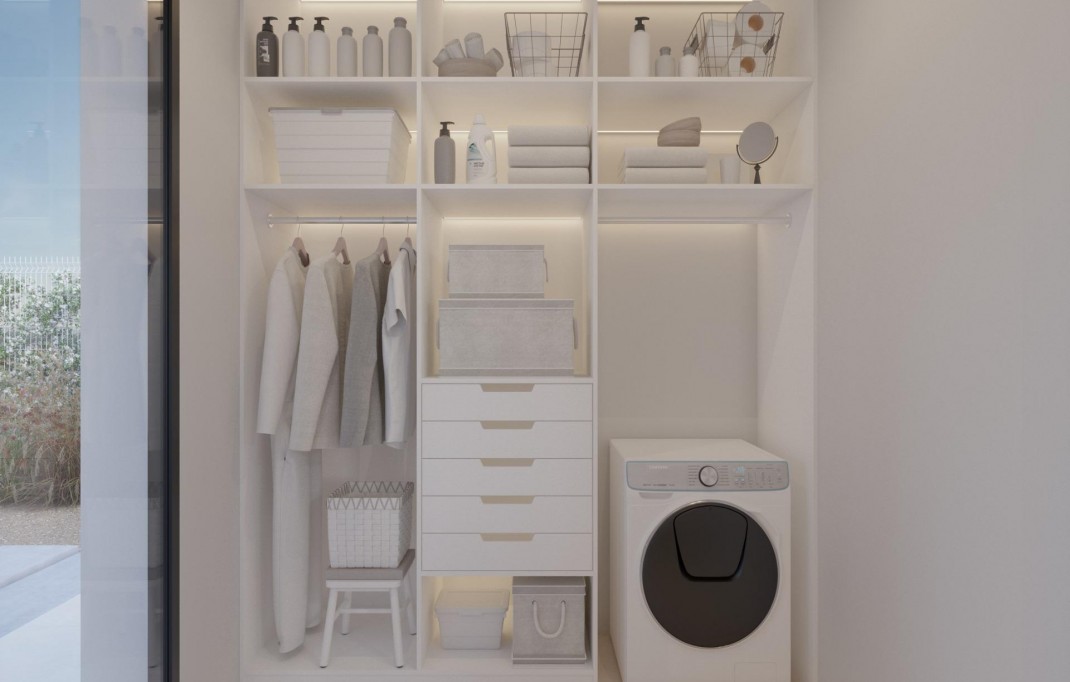 New Build - Villa - Fuente Álamo - Hacienda Del Álamo Golf