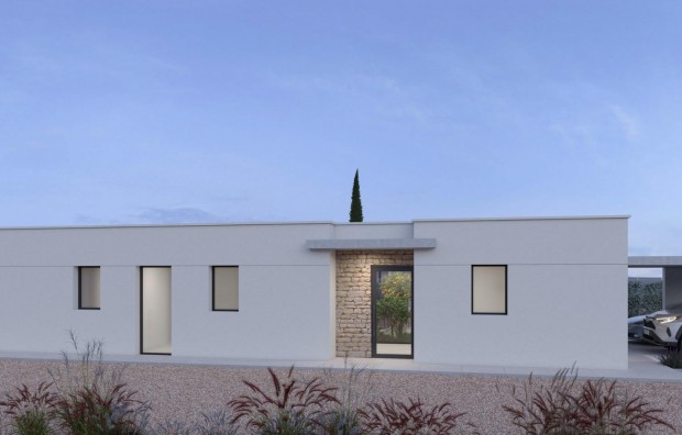 New Build - Villa - Fuente Álamo - Hacienda Del Álamo Golf