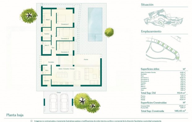 New Build - Villa - Fuente Álamo - Hacienda Del Álamo Golf