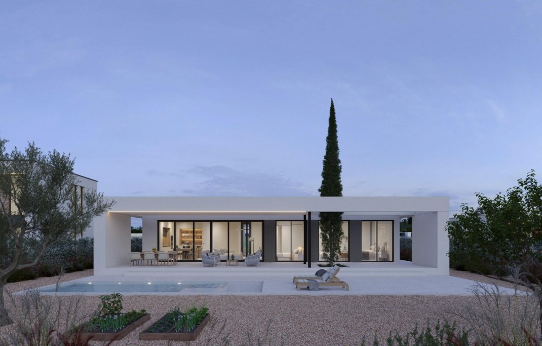 New Build - Villa - Fuente Álamo - Hacienda Del Álamo Golf