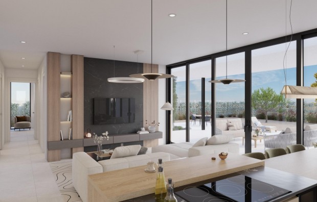 New Build - Villa - Fuente Álamo - Hacienda Del Álamo Golf