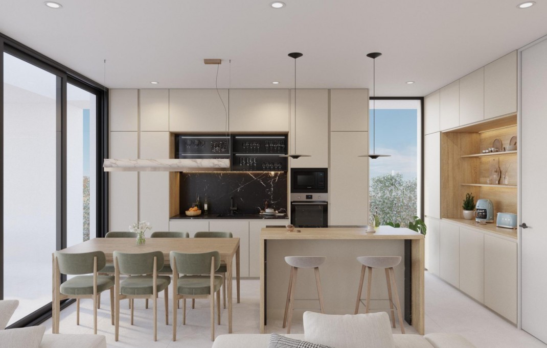 New Build - Villa - Fuente Álamo - Hacienda Del Álamo Golf