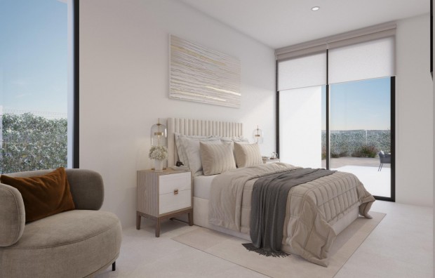 New Build - Villa - Fuente Álamo - Hacienda Del Álamo Golf