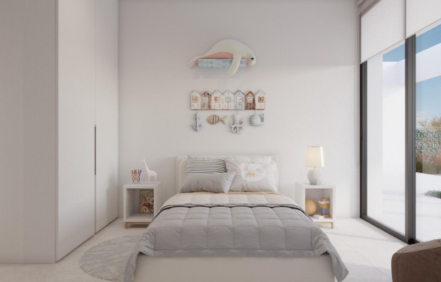 New Build - Villa - Fuente Álamo - Hacienda Del Álamo Golf