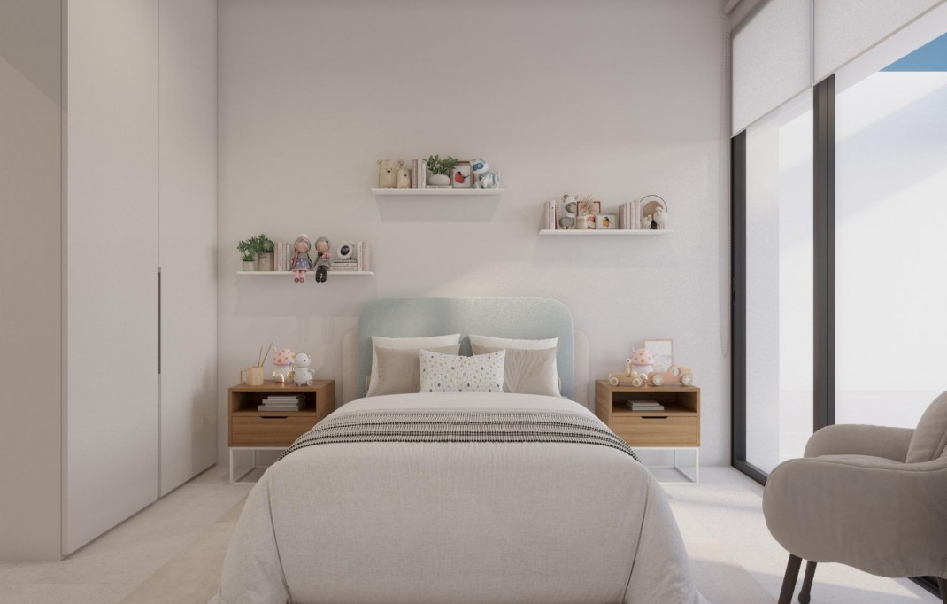 New Build - Villa - Fuente Álamo - Hacienda Del Álamo Golf