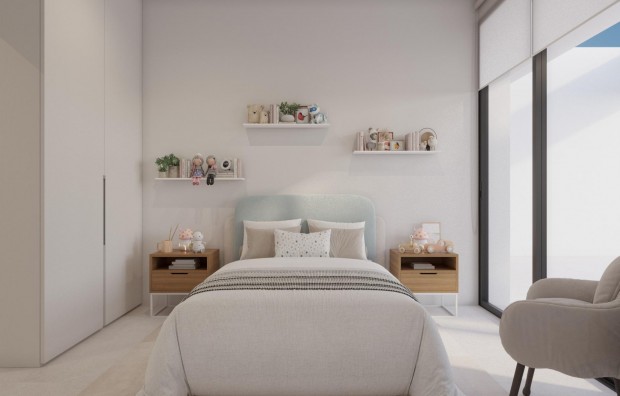 New Build - Villa - Fuente Álamo - Hacienda Del Álamo Golf