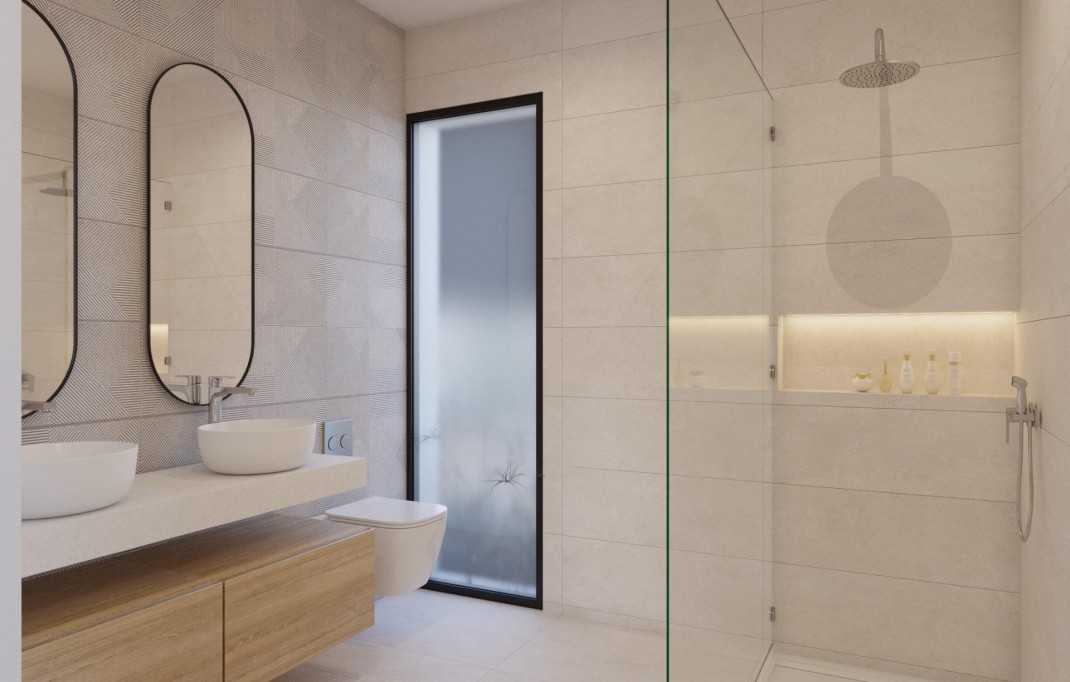 New Build - Villa - Fuente Álamo - Hacienda Del Álamo Golf