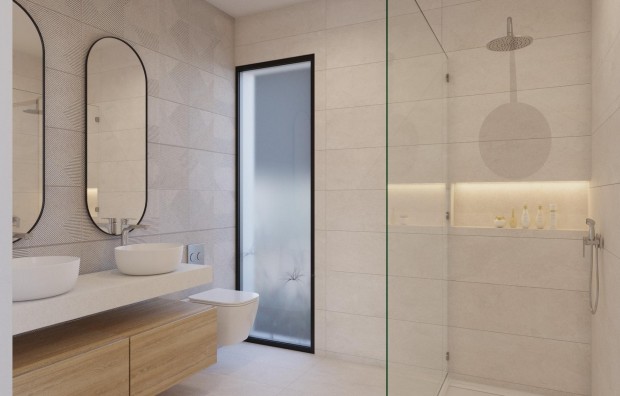 New Build - Villa - Fuente Álamo - Hacienda Del Álamo Golf