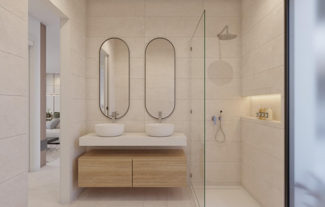 New Build - Villa - Fuente Álamo - Hacienda Del Álamo Golf