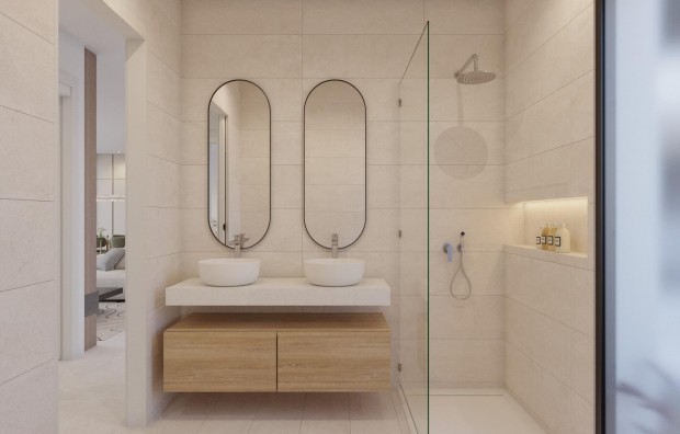 New Build - Villa - Fuente Álamo - Hacienda Del Álamo Golf