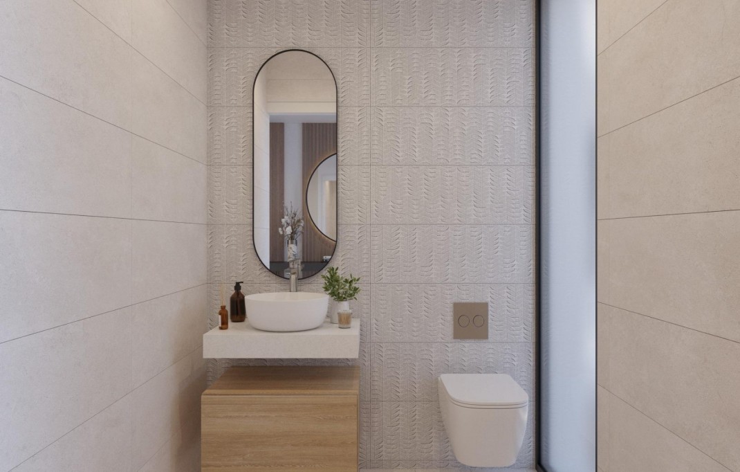 New Build - Villa - Fuente Álamo - Hacienda Del Álamo Golf