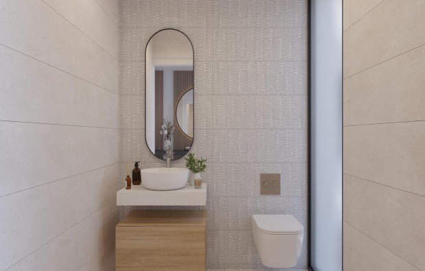 New Build - Villa - Fuente Álamo - Hacienda Del Álamo Golf