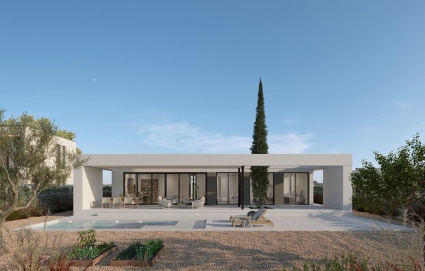 New Build - Villa - Fuente Álamo - Hacienda Del Álamo Golf