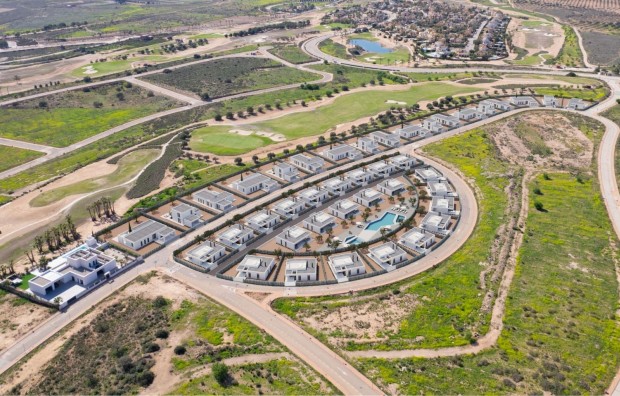 New Build - Villa - Fuente Álamo - Hacienda Del Álamo Golf