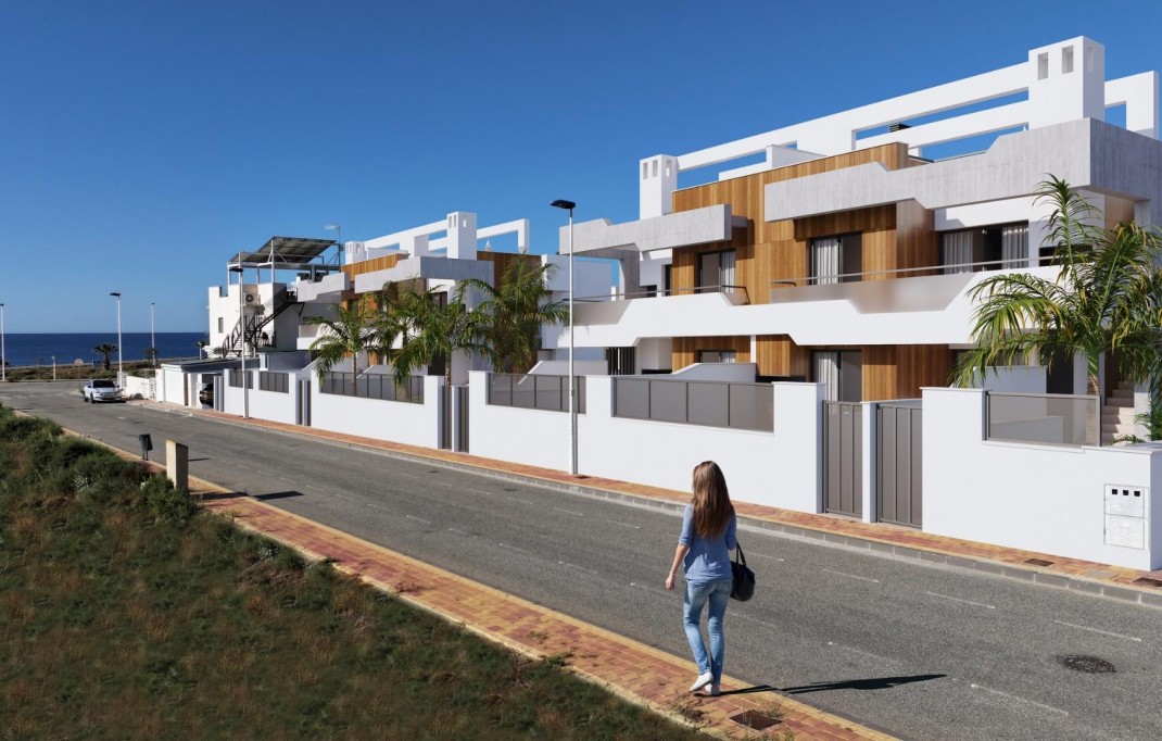 Nueva construcción  - Bungalow - Puerto de mazarron - El Alamillo