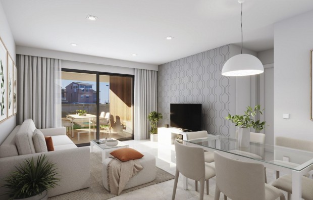 Nueva construcción  - Bungalow - Puerto de mazarron - El Alamillo