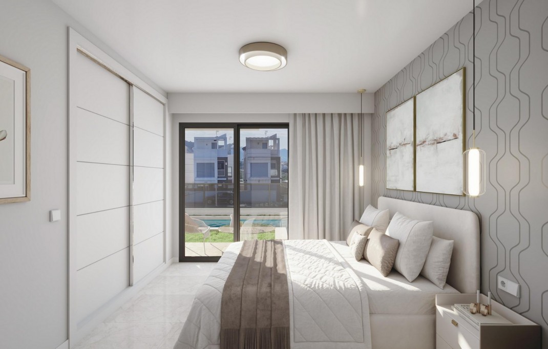 Nueva construcción  - Bungalow - Puerto de mazarron - El Alamillo