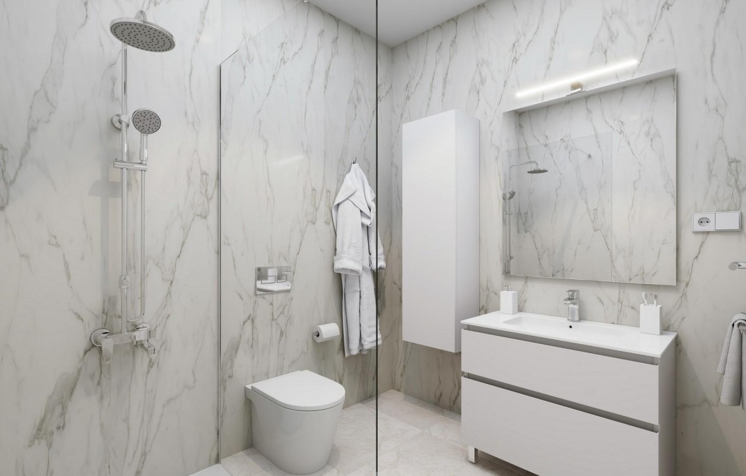 Nueva construcción  - Bungalow - Puerto de mazarron - El Alamillo