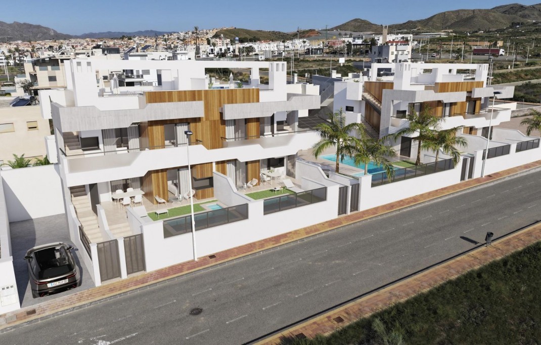Nueva construcción  - Bungalow - Puerto de mazarron - El Alamillo