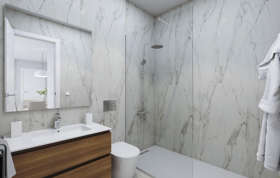 New Build - Bungalow - Puerto de mazarron - El Alamillo