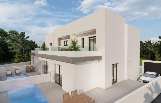 New Build - Villa - Daya Nueva - CENTRO