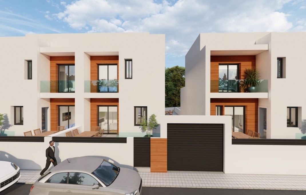 New Build - Villa - Daya Nueva - CENTRO